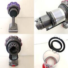 dyson/ダイソン SV18 コードレスクリーナー サイクロン 掃除機 digital slim fluffy ブルー×グレー 札幌市北区屯田