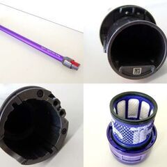 dyson/ダイソン SV18 コードレスクリーナー サイクロン 掃除機 digital slim fluffy ブルー×グレー 札幌市北区屯田