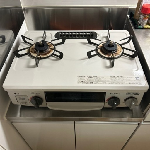 Rinnai   プロパンガス用2口コンロ