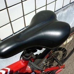 ☆クロスバイク FORTERA CIELO 21段変速 700×28C 赤 フォルテラ シエロ