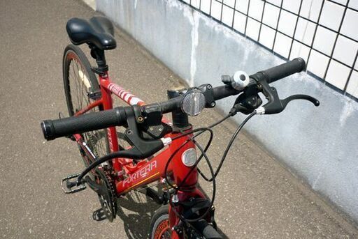 ☆クロスバイク FORTERA CIELO 21段変速 700×28C 赤 フォルテラ シエロ