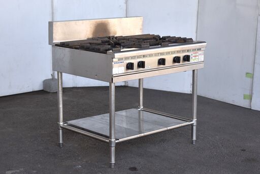 ≪yt1317ジ≫ 北沢産業 3口ガスコンロ 都市ガス用 リユースストレージ仙台 60407-10 ≪yt1317ジ≫ 北沢産業 3口ガスコンロ 都市ガス用 KGT-975-21 幅90cm