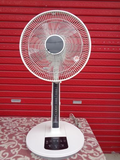 HITACHI 日立　リビング扇風機　HEF-100R　中古