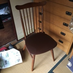 レトロ　木製　椅子