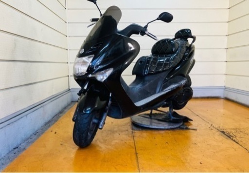 32403km マジェスティ125ヤマハ　SE27 小型★ 始動動画あり