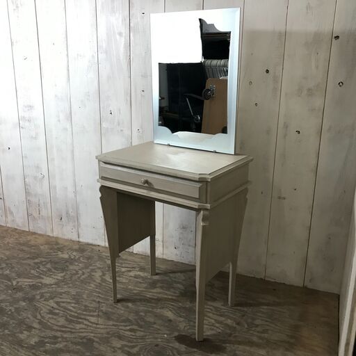 バルス ファム AF ドレッサー 木製 引出 鏡 幅59 x 奥行40 x 高さ135cm 家具 インテリア 24e菊E