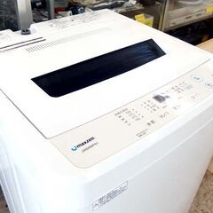 5.0kg 洗濯機 2021年製 maxzen JW60WP01 ☆ 札幌市北区屯田 