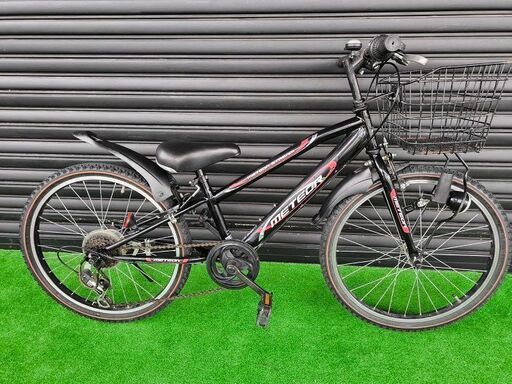 【子供用自転車22インチ】AEONBIKE イオンバイク  METEOR STREAM  メテオストリーム【引取限定・現状渡し】三重県