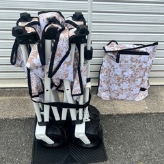 キャリーワゴン　折りたたみ式　収納袋付き　持ち手伸縮　キャンプ　アウトドア　BBQ 運動会　海水浴　マリンスポーツ　犬猫　ペットカート