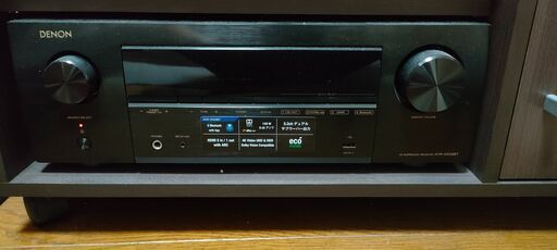 5.1chオーディオ AVアンプ + 5.1chスピーカー