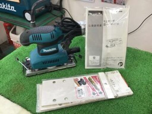 【エコツール笠寺店】Makita/マキタ 仕上サンダ BO3710【愛知県/名古屋市/笠寺/工具】