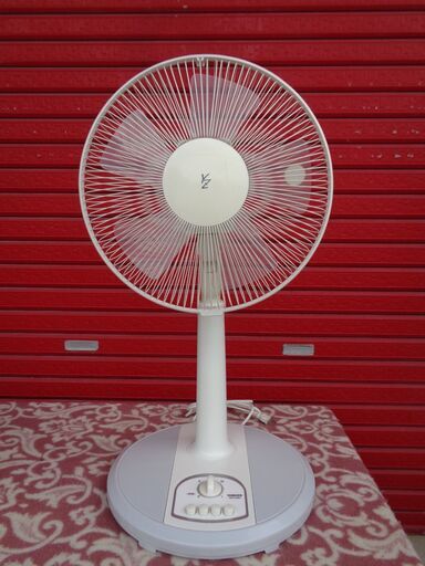 YAMAZEN 山善　リビング扇風機　YMT-K301(WH)　中古
