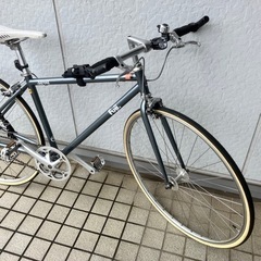 [引き取り限定] FUJI クロスバイク　中古 フジ Fuji クロスバイク シングル stroll 引き取り限定