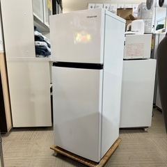 【超美品‼️】ハイセンス 2021年製 120Lノンフロン冷凍冷蔵庫 ホワイト♪