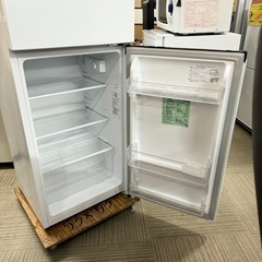 【超美品‼️】ハイセンス 2021年製 120Lノンフロン冷凍冷蔵庫 ホワイト♪