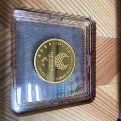 東京2020パラリンピック競技大会記念一万円金貨