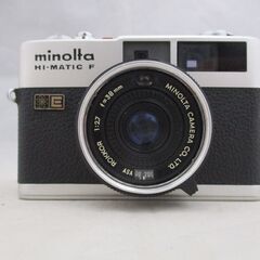 [781] ミノルタ minolta HI-MATIC F フィ...