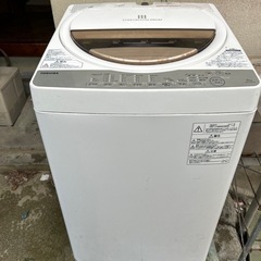 TOSHIBA 2017製洗濯機　　
