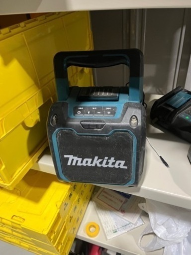 マキタ　mr200  Bluetoothスピーカー　18v14.4vコンセント