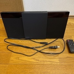 Panasonic　コンパクトステレオシステム　SC-HC300