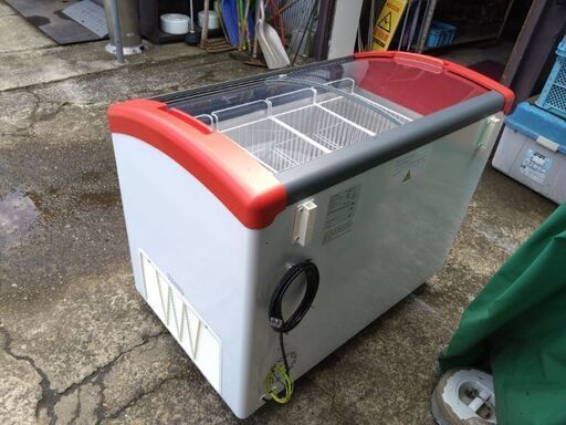 カノウ冷機 FOCUS 106 冷凍ショーケース 中古品！ カノウ冷機 冷凍