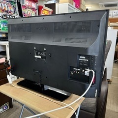 【超美品‼️】シャープ 2018年製 40V型ハイビジョン液晶テレビ アクオス 外付けHDD対応