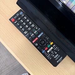 【超美品‼️】シャープ 2018年製 40V型ハイビジョン液晶テレビ アクオス 外付けHDD対応