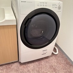 【ネット決済】【2020年製】SHARP乾燥機付き
高性能洗濯機...
