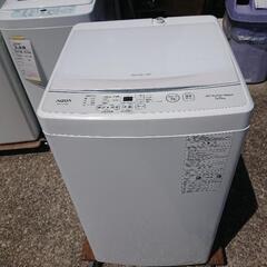 USED【AQUA】洗濯機2022年5kg