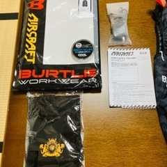 新品 Burtle AC2014 AIRCRAFT ベスト、ブラックファン、22V バッテリー 