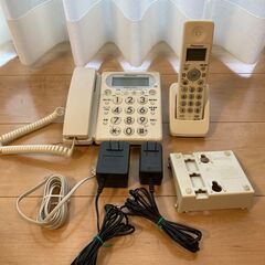 パイオニア TF-VD1200-W 電話機 中古