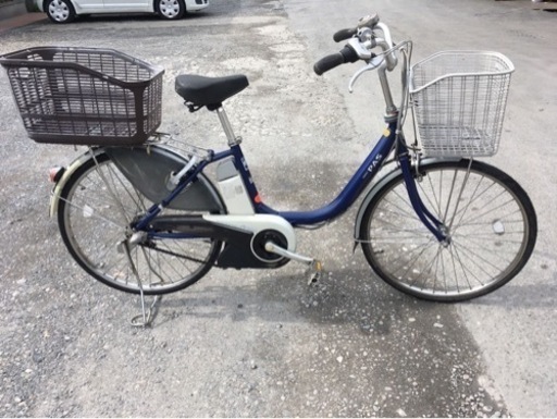 電動アシスト自転車(内装三段変速)