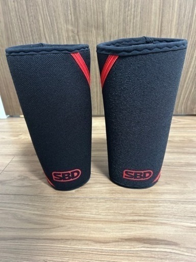 SBD ニースリーブ ネイビー Lサイズ SBD トレーニング用ニースリーブ Lサイズ ネイビー