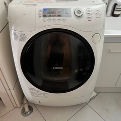 ※取引中　あげます　【TOSHIBA】ドラム式洗濯機　乾燥機付き
