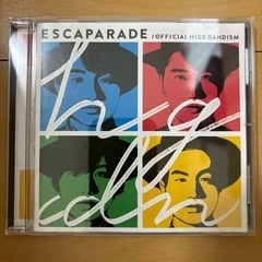 Official髭男dism エスカパレード　CD アルバム　