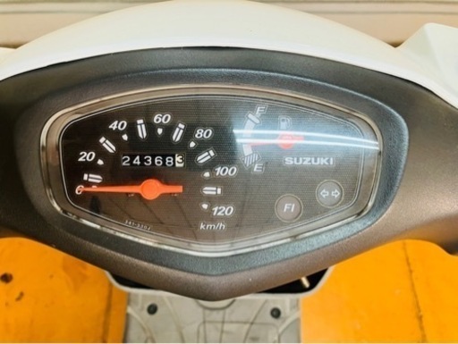 24368km アドレスv125 CF4EA スズキ小型☆ 始動動画あり | スズキ