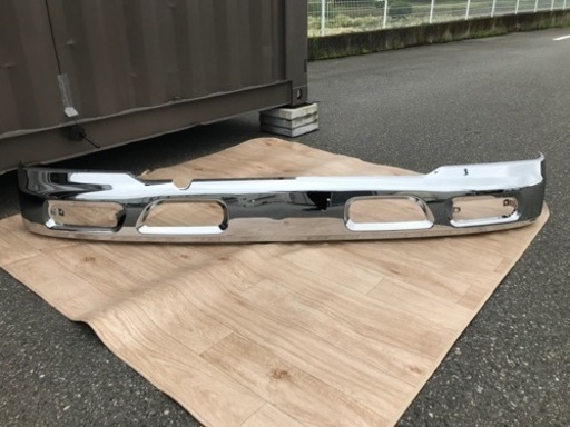 汎用いすゞ　320フォワード　4トン　メッキバンパー