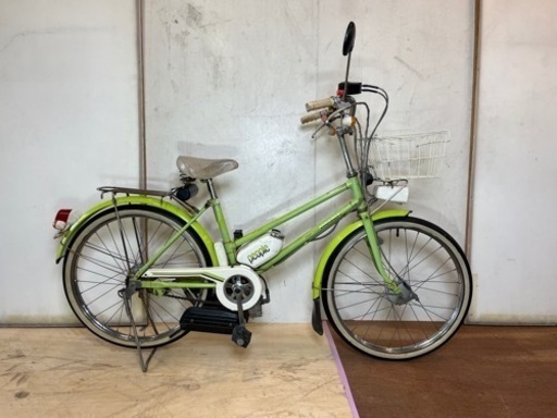 動作良好！ピープル　people AB17 自転車バイク　愛知から