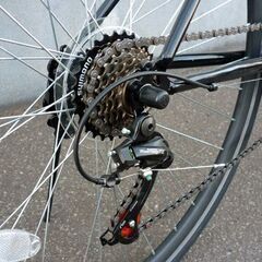 ☆ロードバイク 21TECHNOROGY 14段変速 自転車 700×28C 14段切り替え