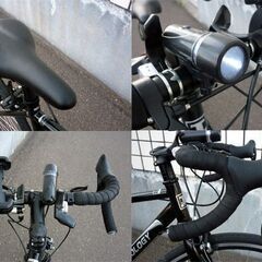 ☆ロードバイク 21TECHNOROGY 14段変速 自転車 700×28C 14段切り替え
