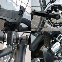 ☆ロードバイク 21TECHNOROGY 14段変速 自転車 700×28C 14段切り替え