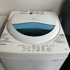 週末限定セール！家電 生活家電 洗濯機☆TOSHIBA☆AW-5...