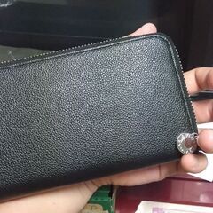 土日まで　BVLGARI　長財布　ほぼ未使用