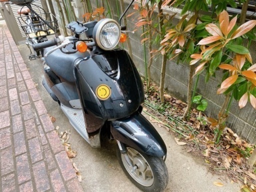 備品、自賠責付きHONDA TODAY AF61 4スト原付バイク 50cc