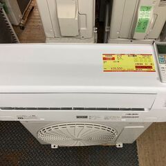 K05305 中古エアコン ヤマダ 2021年製 主に6畳用 冷房能力 2.2KW /
