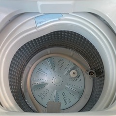 エイブイ：AQUA 全自動洗濯機4.5kg AQW-S4MBK 2022年製