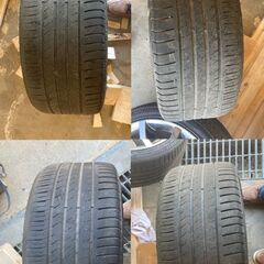 ウェッズ　クレンツェ　ヴィシュヌEVO　225/40R19　19インチ8J＋38通し5×114.3