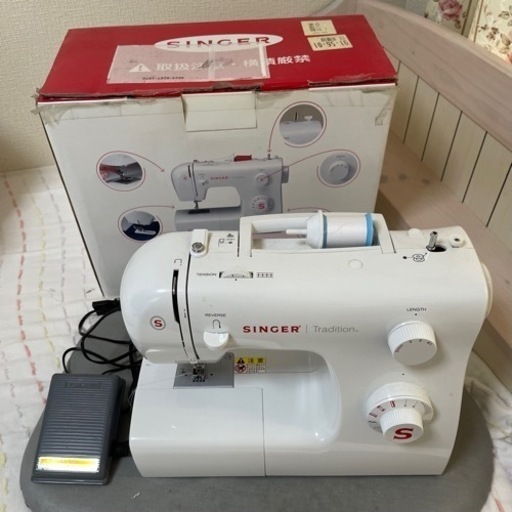 singer家庭用ミシンSN-520『　\nお譲り先、決まりました』