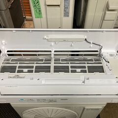 K05306 中古エアコン アイリスオーヤマ 2020年製 主に6畳用 冷房能力 2.2