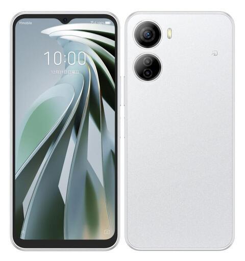 取引完了！Libero  5G  Ⅳ  SIMフリー  ホワイト  スマホ